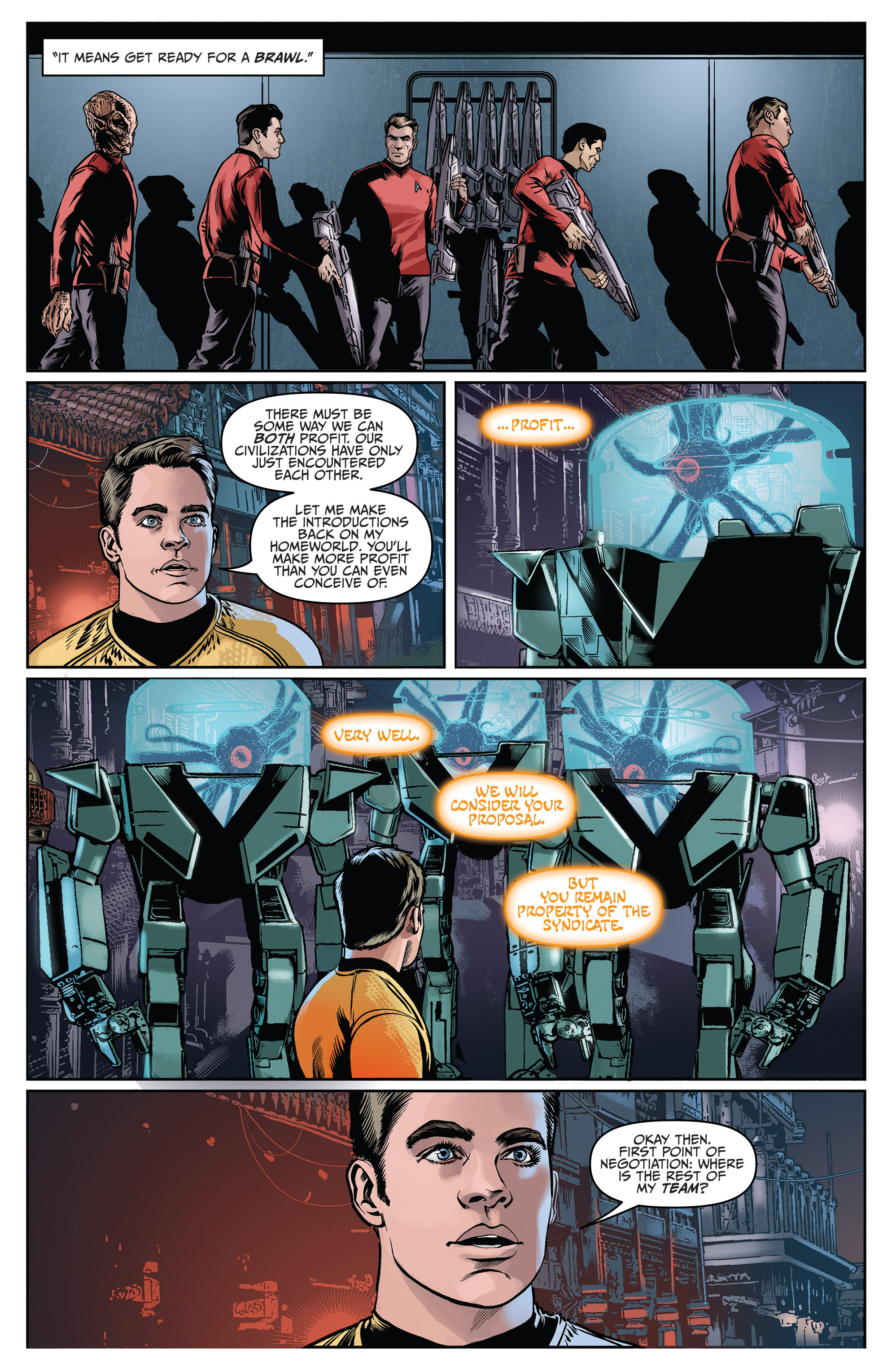 Read online Star Trek (2011) comic -  Issue #45 - 7