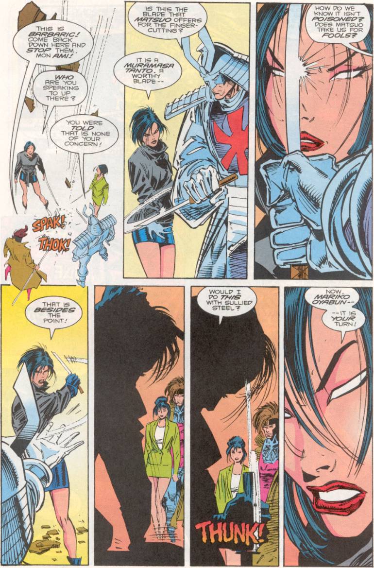 Read online Wolverine (1988) comic -  Issue #57 - 16