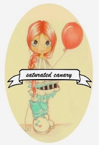 I {HEART} Saturated Canary