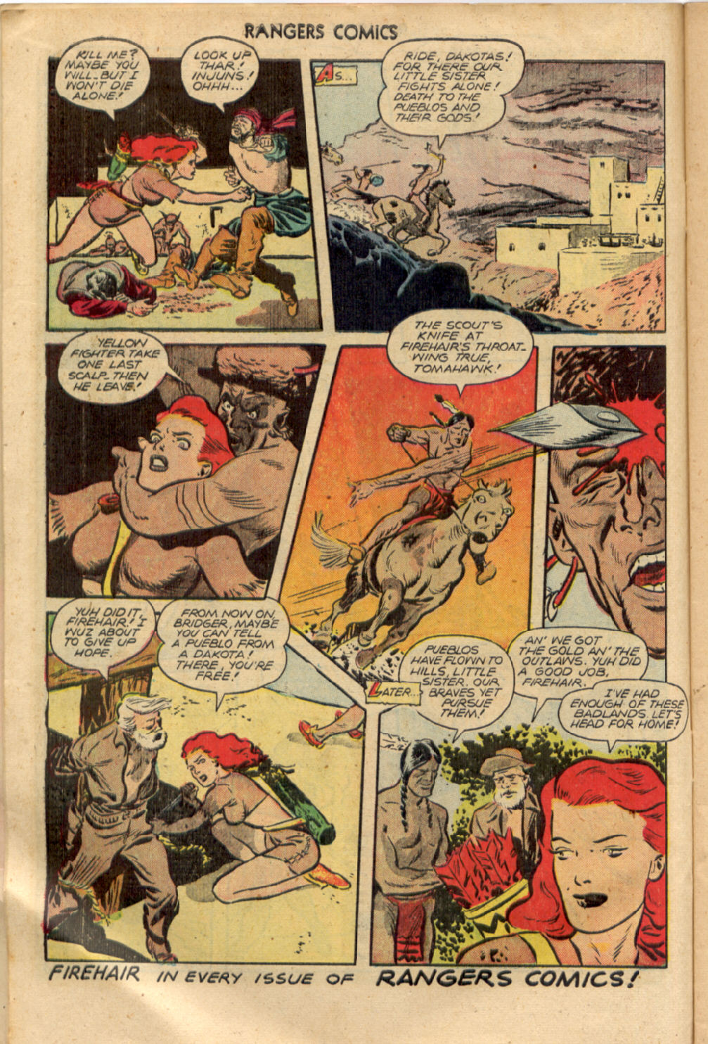 Read online Rangers Comics comic -  Issue #34 - 12