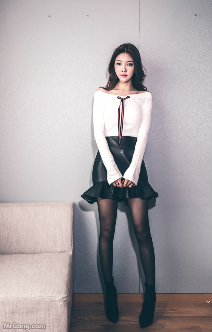 Beautiful Park Jung Yoon in the January 2017 fashion photo shoot (695 photos) photo 30-16