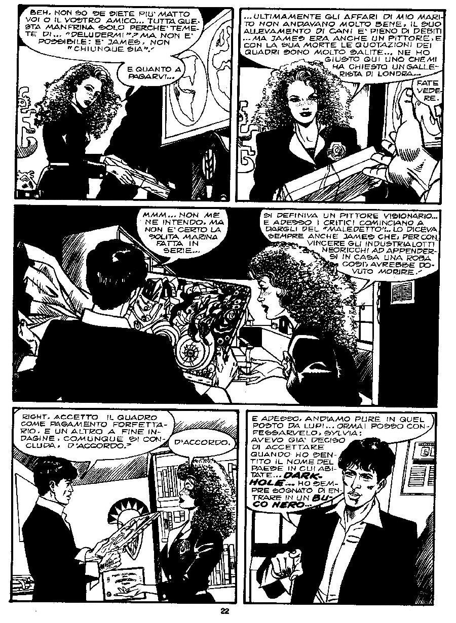 Read online Dylan Dog (1986) comic -  Issue #38 - 19