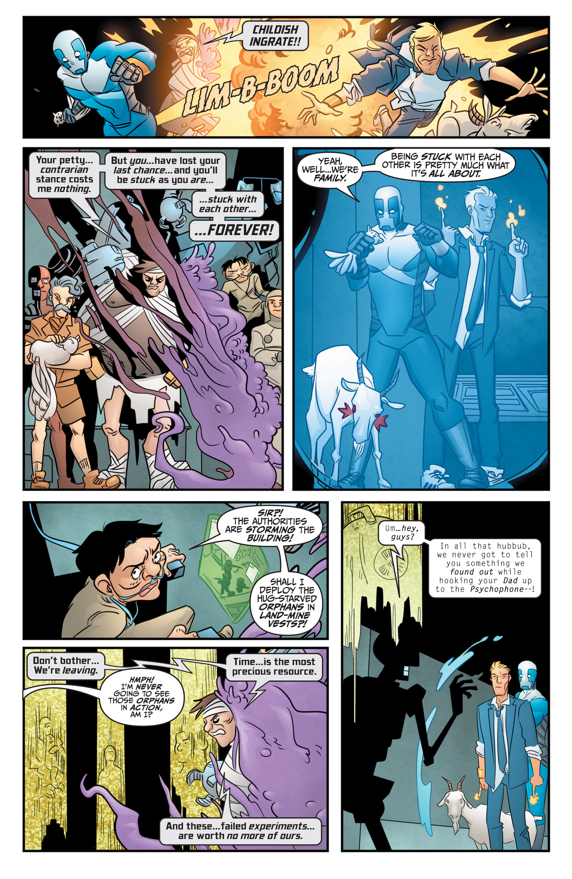 Read online Quantum and Woody (2013) comic -  Issue #12 - 19