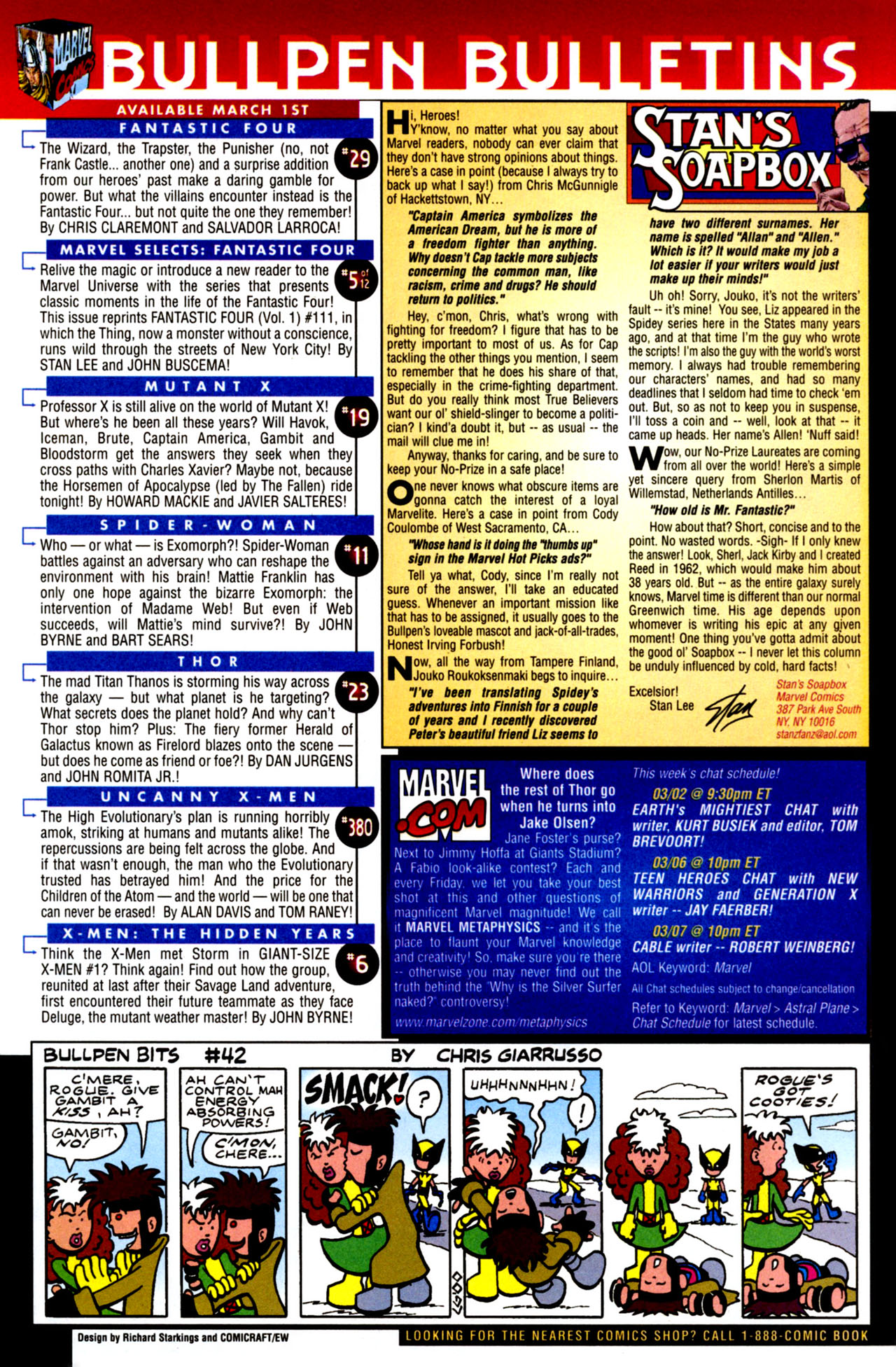 Read online Gambit (1999) comic -  Issue #15 - 16
