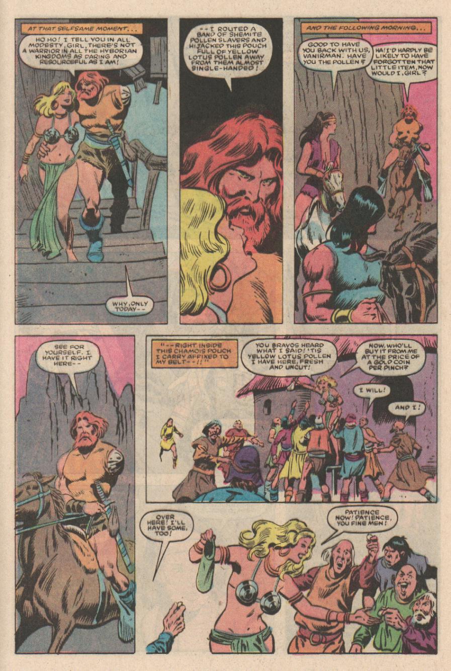Conan the Barbarian (1970) Issue #167 #179 - English 16