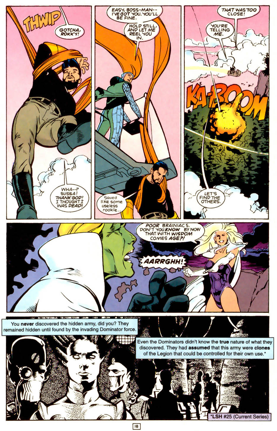 Legion of Super-Heroes (1989) 53 Page 18