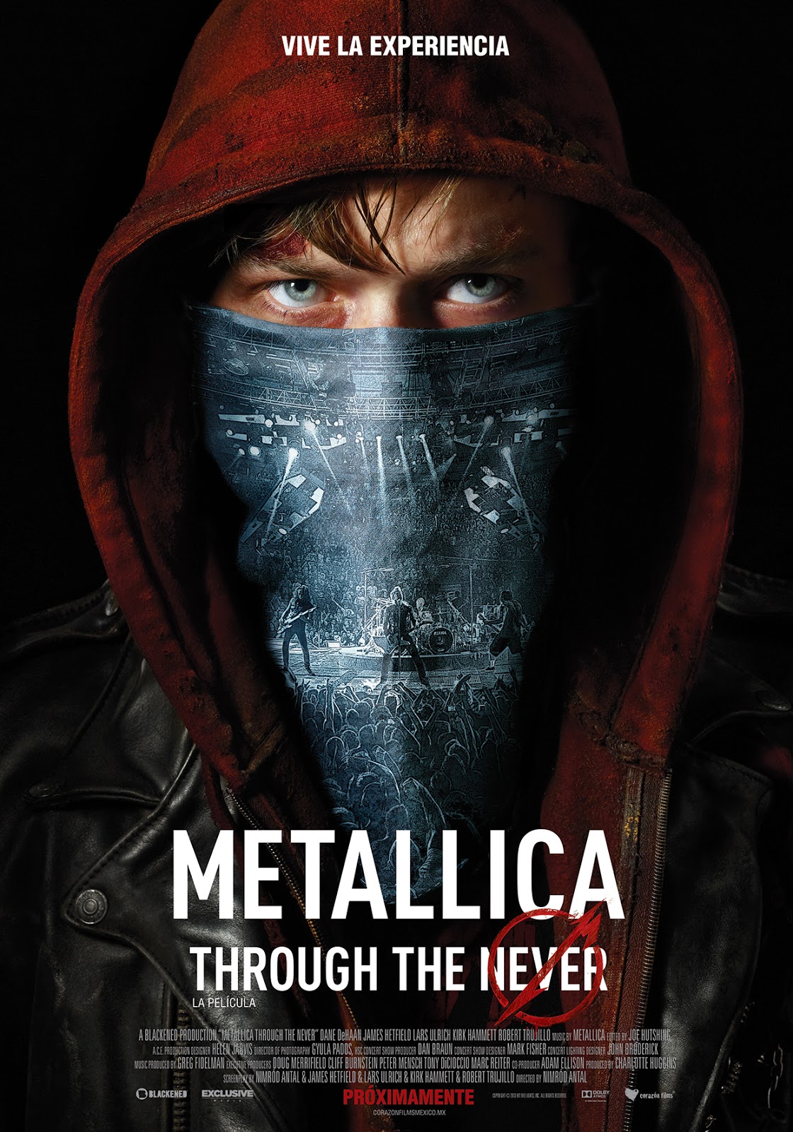 Reseña: Metallica: Through the Never La Película IMAX 3D (Metallica 