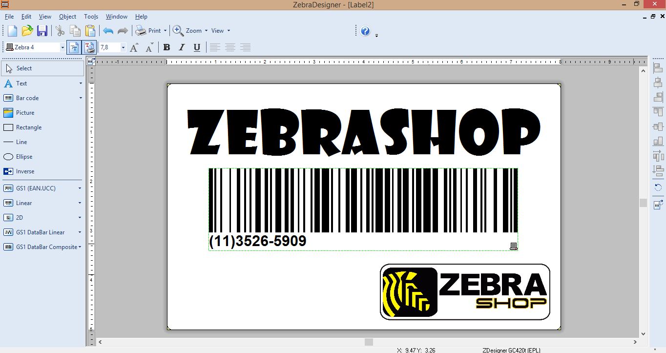 Zebra Mestre Como Carregar Uma Logomarca na Impressora Zebra EPL