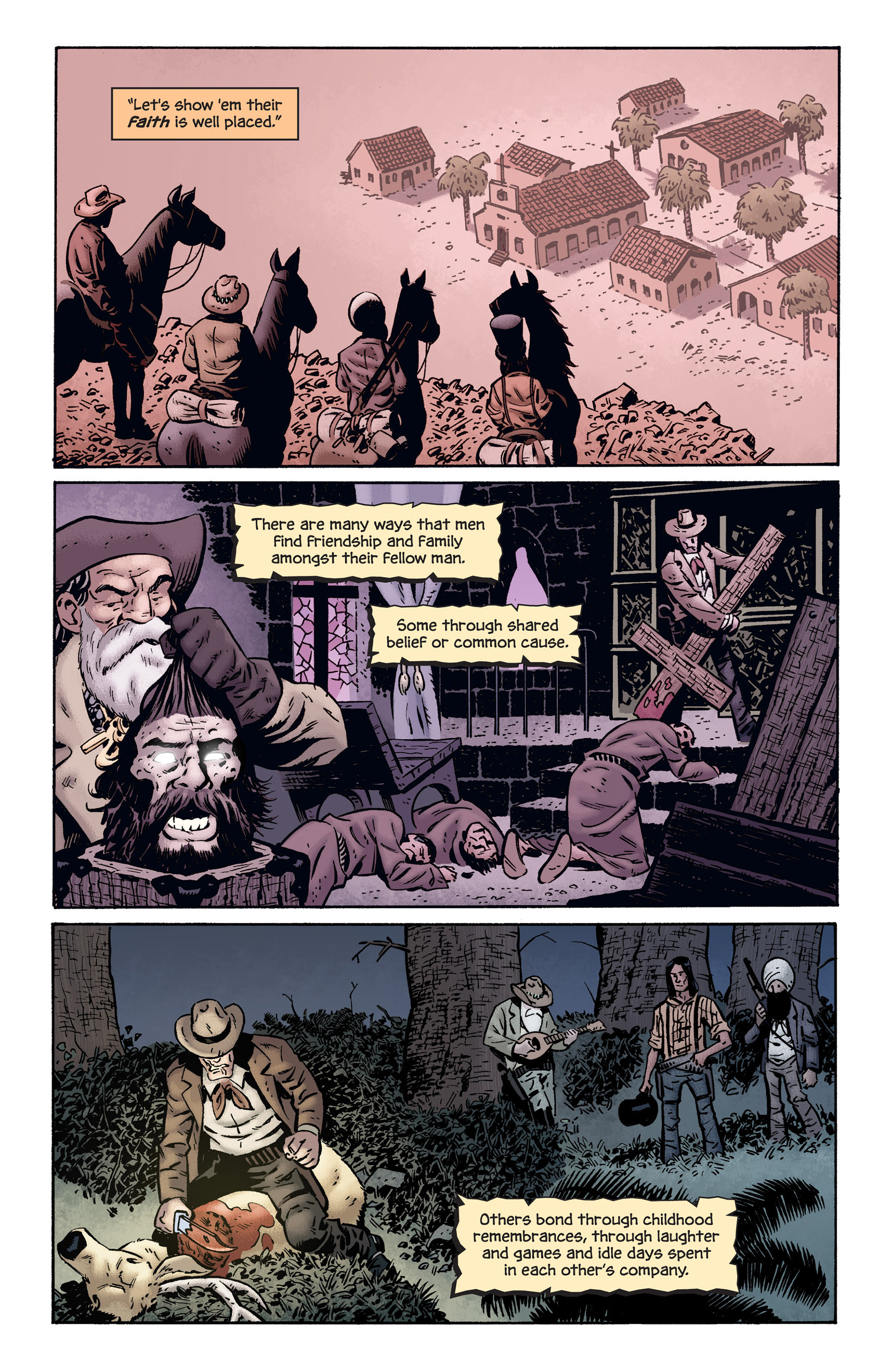 Read online The Sixth Gun: Sons of the Gun comic -  Issue #1 - 14