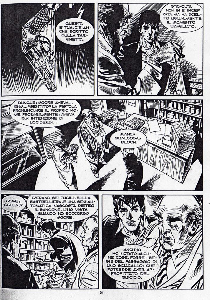 Read online Dylan Dog (1986) comic -  Issue #248 - 18