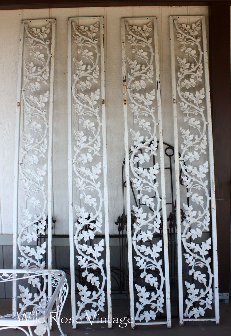 cast iron porch columns