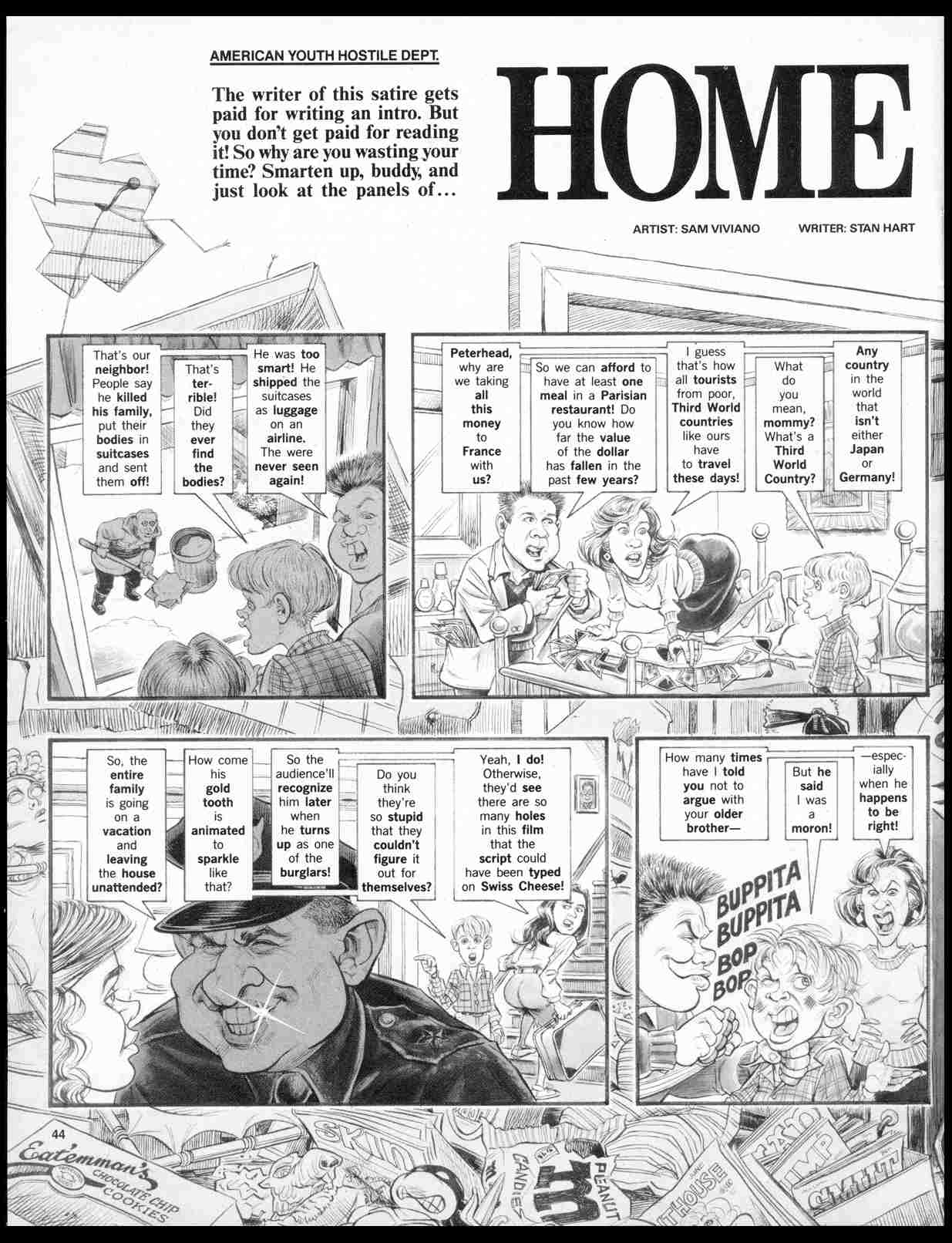 Read online MAD comic -  Issue #303 - 47