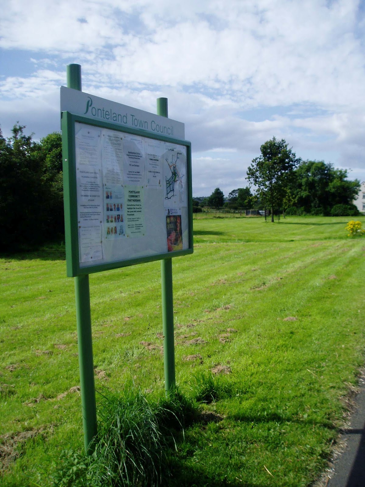 Prestwick, A Northumberland Mining Village August 2012