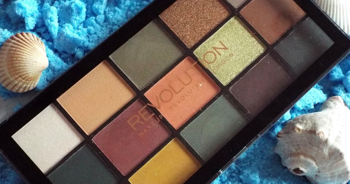 Window To The Beauty Makeup Revolution Reloaded Iconic Division Palette Review Swatches