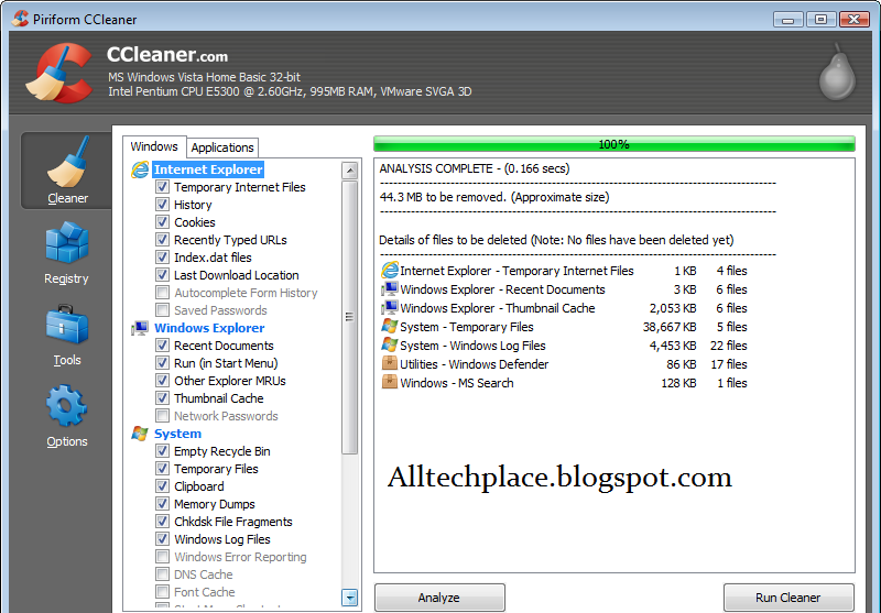 ccleaner free download full version for windows xp