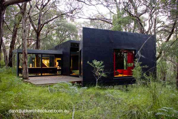 Red Hill Residence en Victorian Mornington Peninsula - Arquitectura de davidluckarchitecture.com.au Casa de campo al sudeste de Melbourne Australia 2012