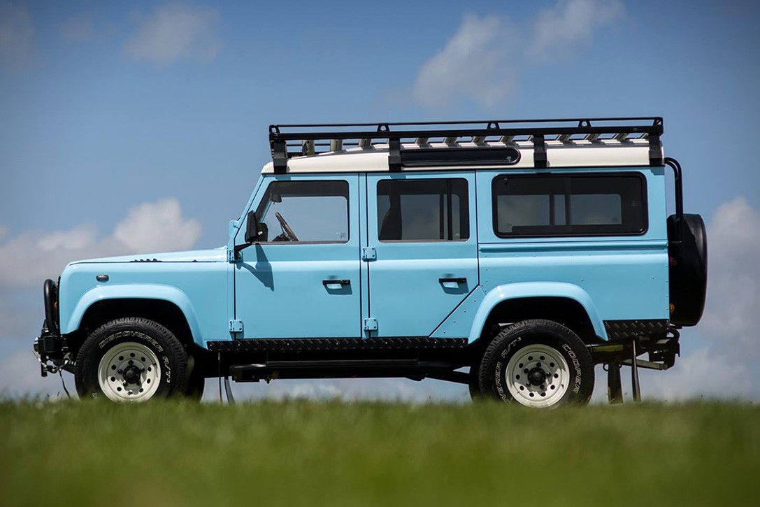 Land Rover Defender 110 Anejo Teknolsun