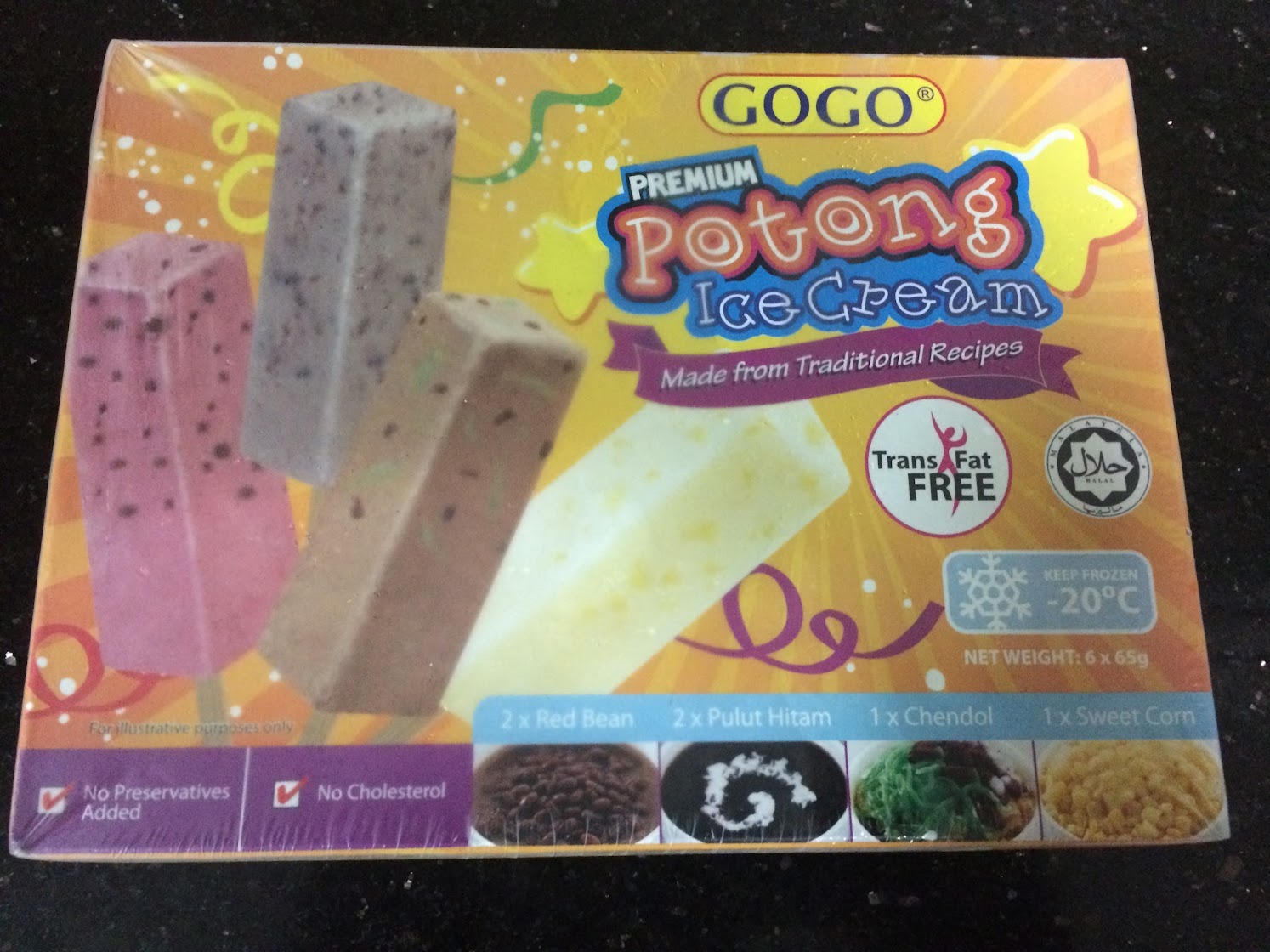 Gogo Potong Ice cream 6s