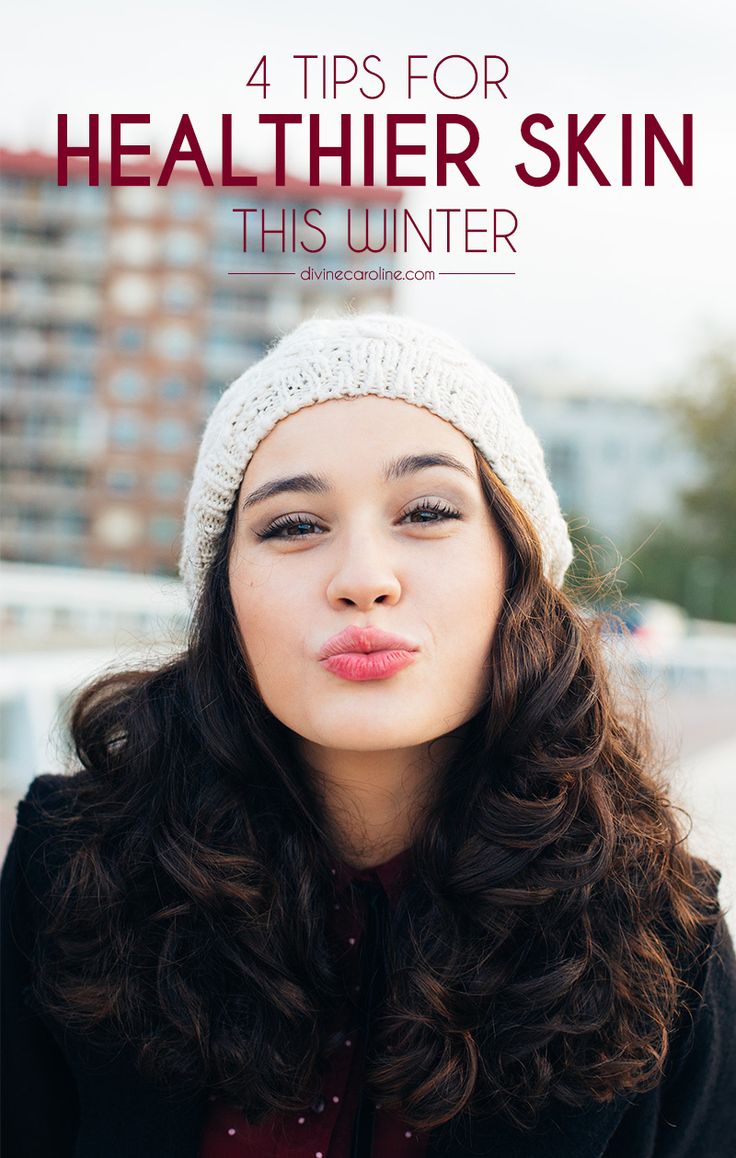TIPS FOR PROTECT YOUR SKIN IN WINTER Protection tips for skin in winter