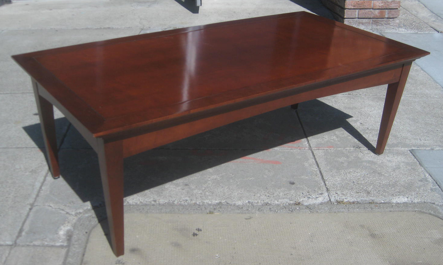 UHURU FURNITURE & COLLECTIBLES SOLD 28' X 54' Coffee Table 100