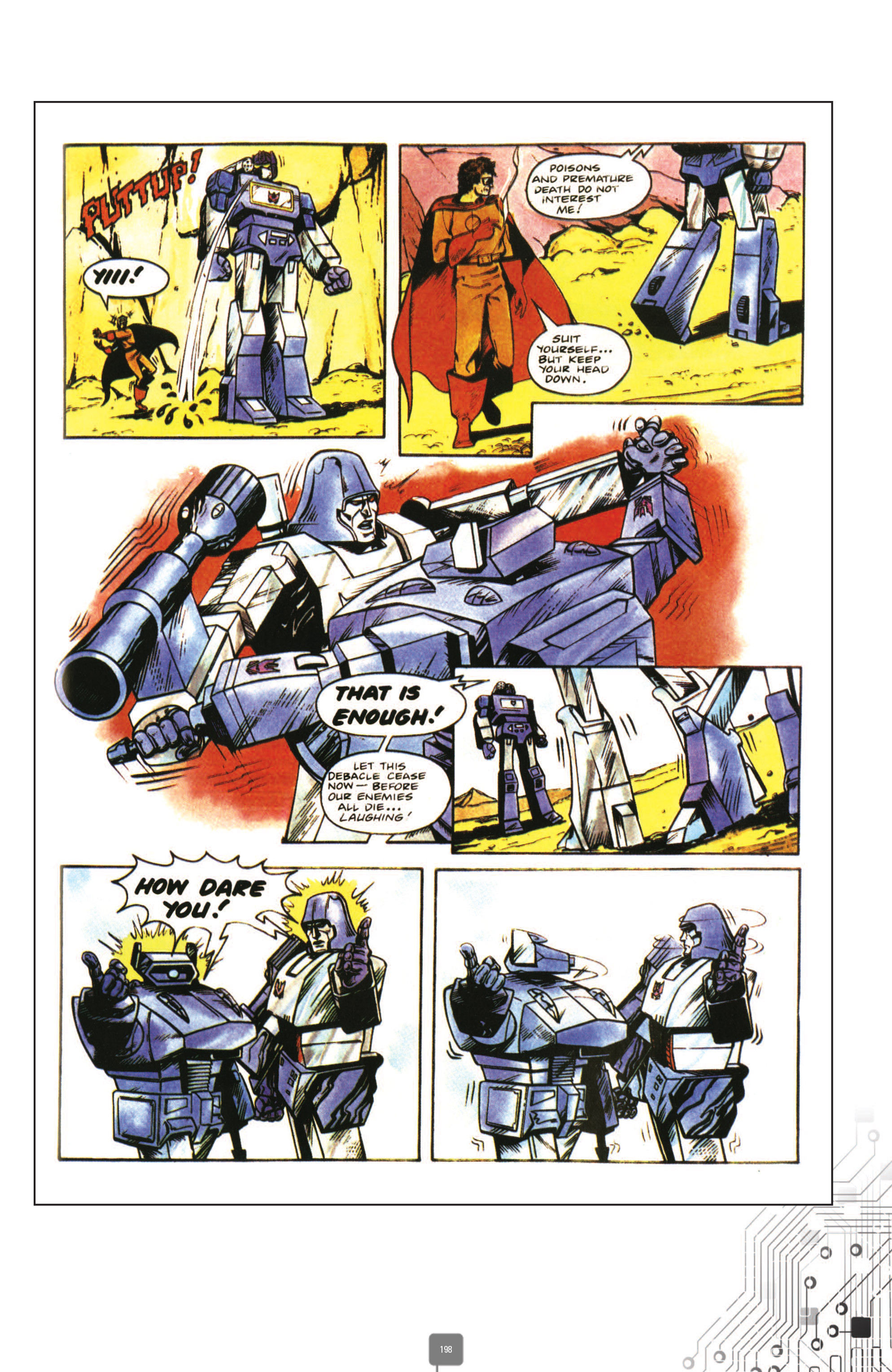 Read online The Transformers Classics UK comic -  Issue # TPB 2 - 199
