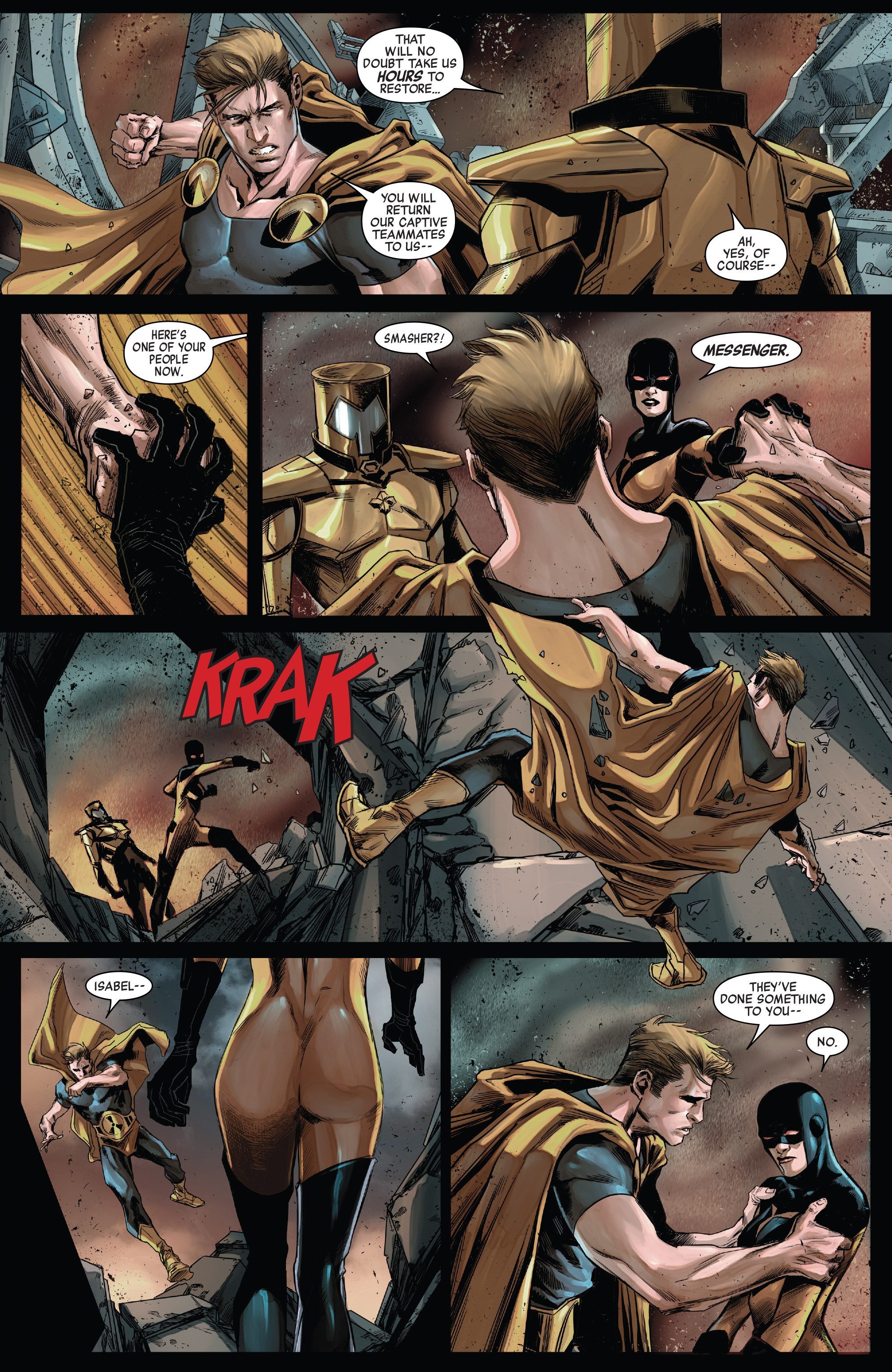 Read online Avengers World comic -  Issue #6 - 19
