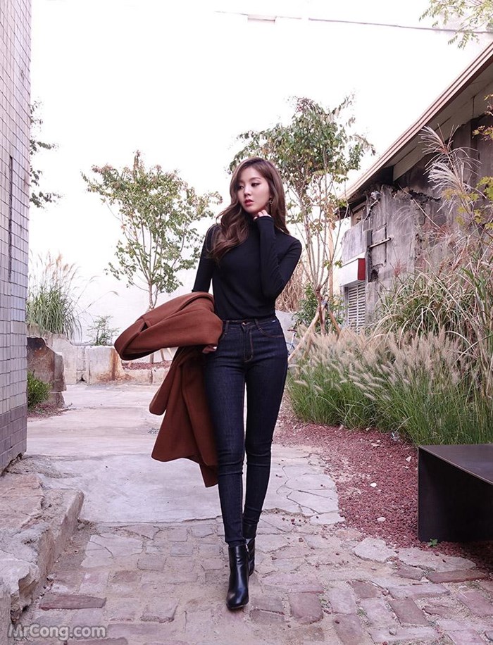 Beautiful Chae Eun in the October 2016 fashion photo series (144 photos)