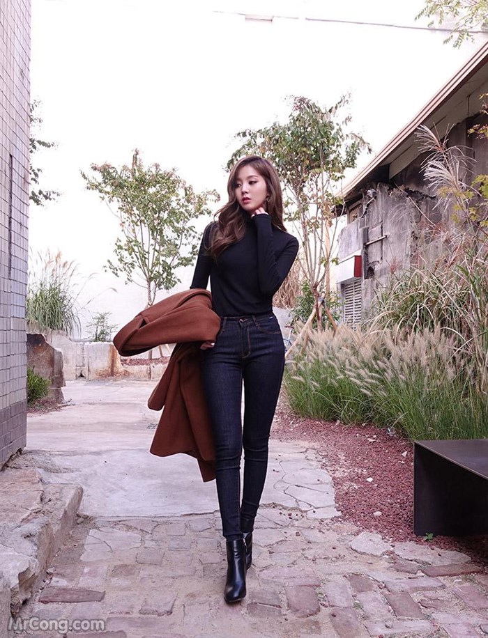 Beautiful Chae Eun in the October 2016 fashion photo series (144 photos) photo 3-10