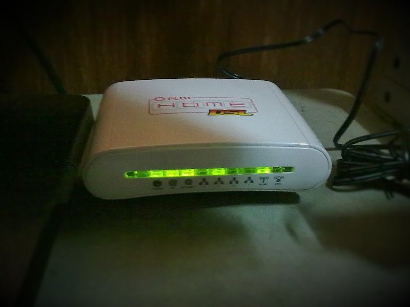 pldt baudtec white