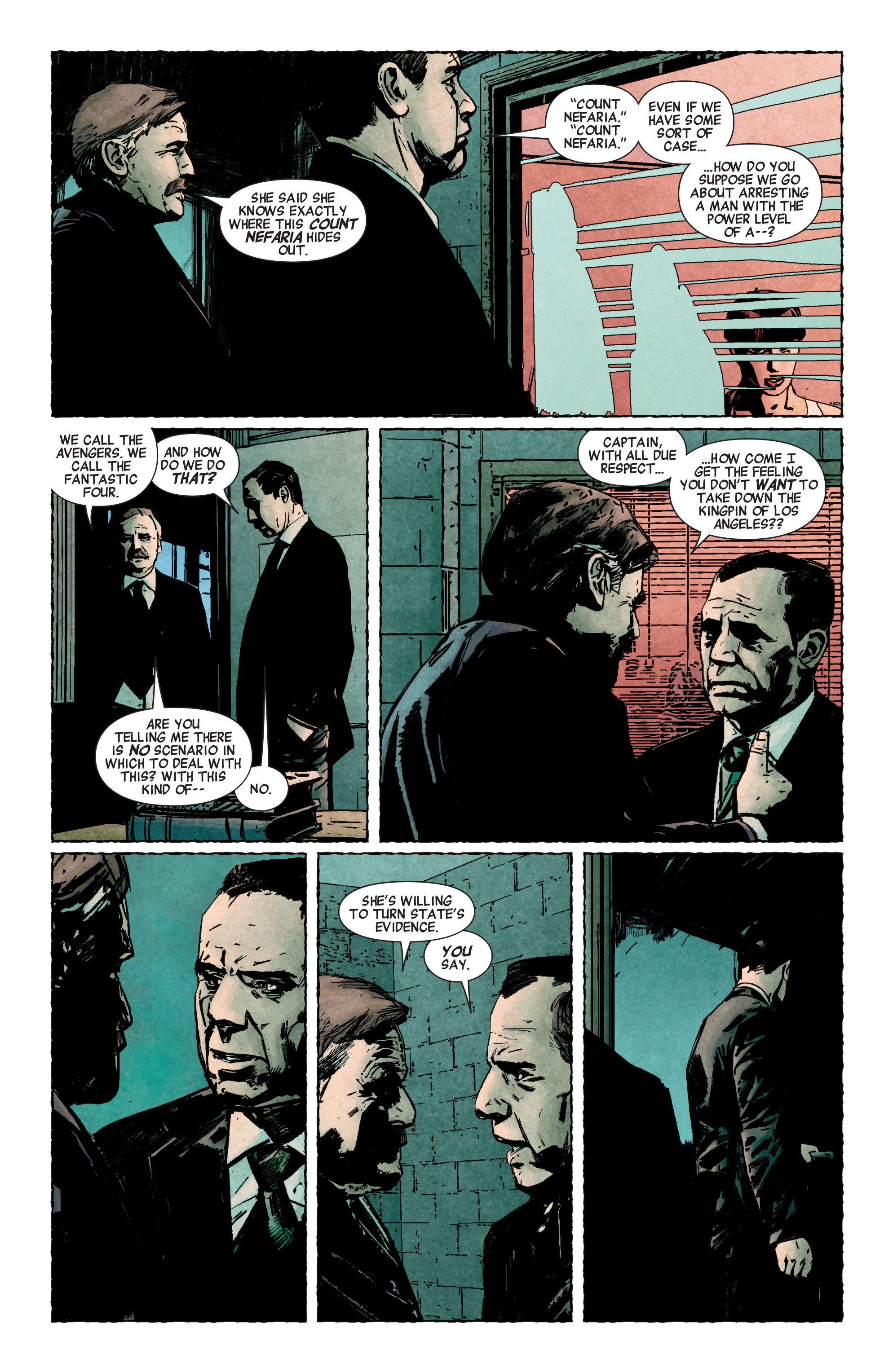 Moon Knight (2011) issue 8 - Page 19