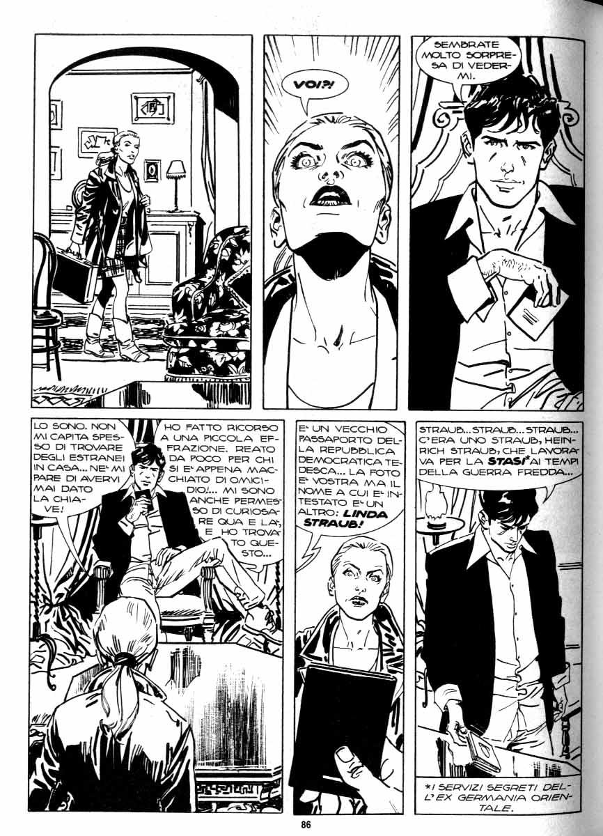 Read online Dylan Dog (1986) comic -  Issue #187 - 83
