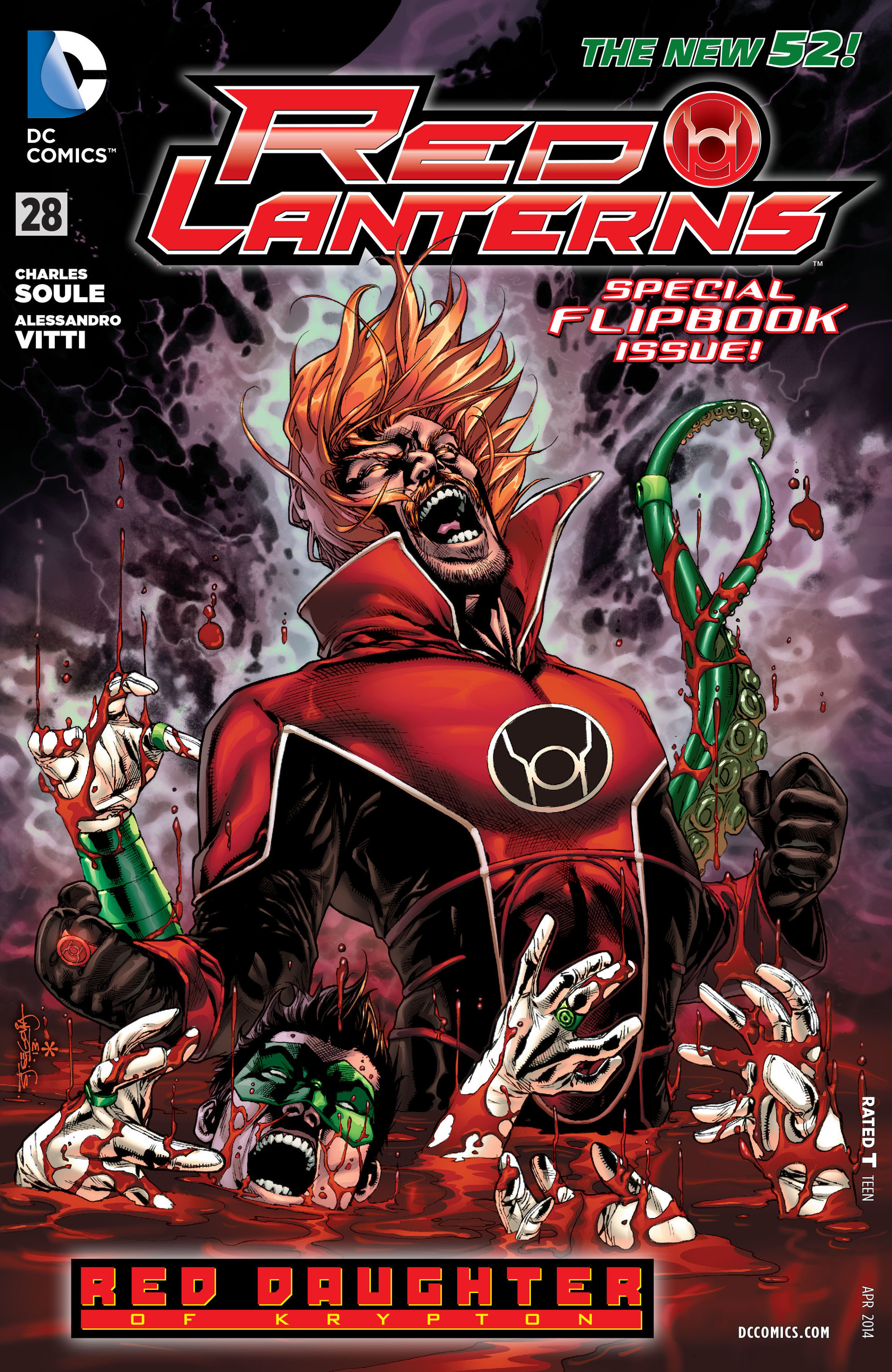 Read online Red Lanterns comic -  Issue #28 - 23