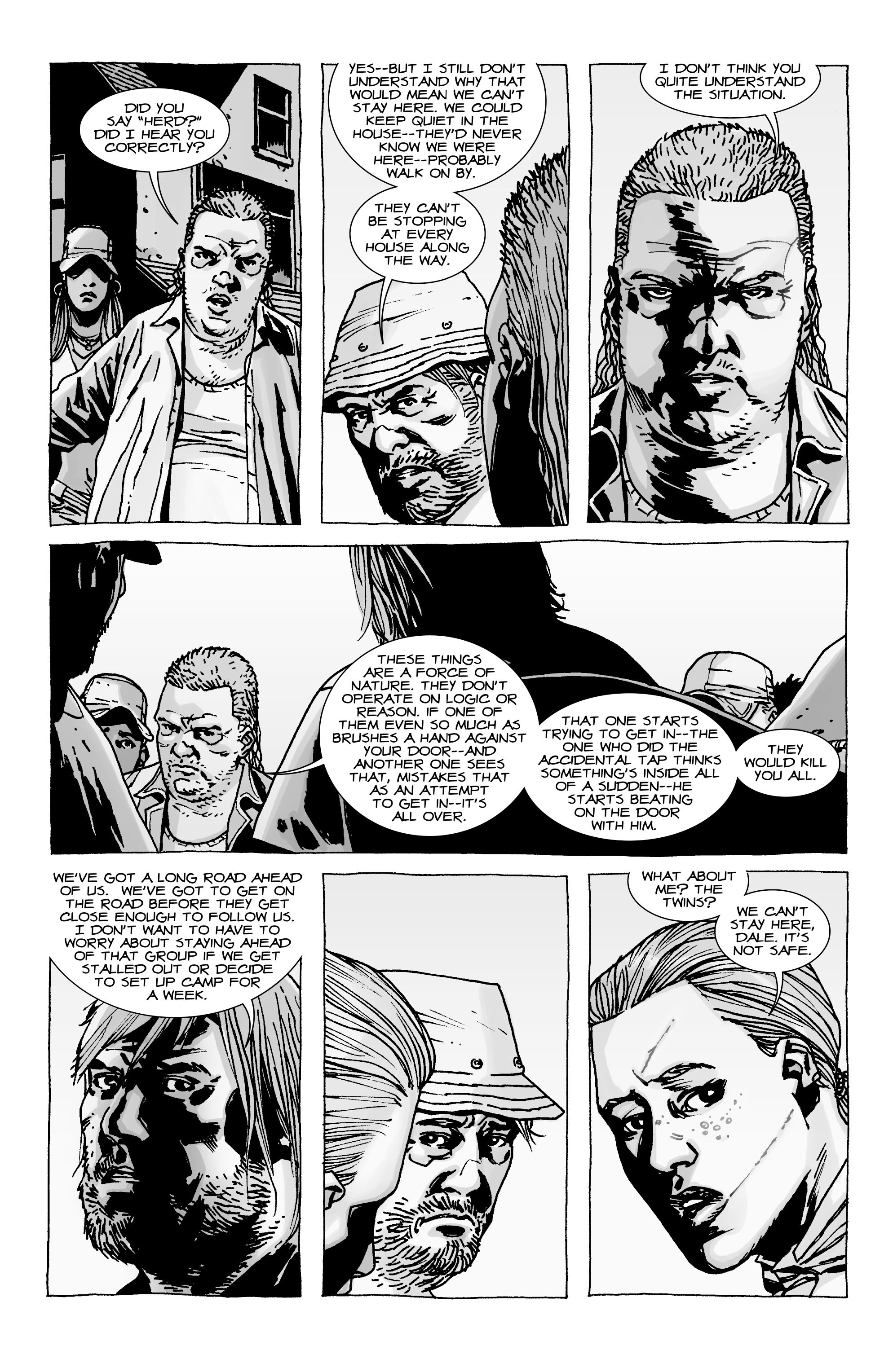 Read online The Walking Dead comic -  Issue #60 - 20
