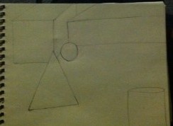 Danielle Carrara's Blog for Drawing I : Positive and Negative Space ...