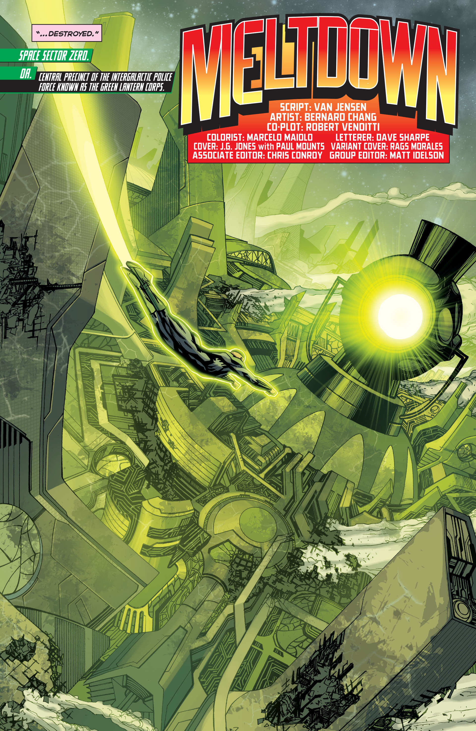 Read online Green Lantern Corps (2011) comic -  Issue #22 - 4