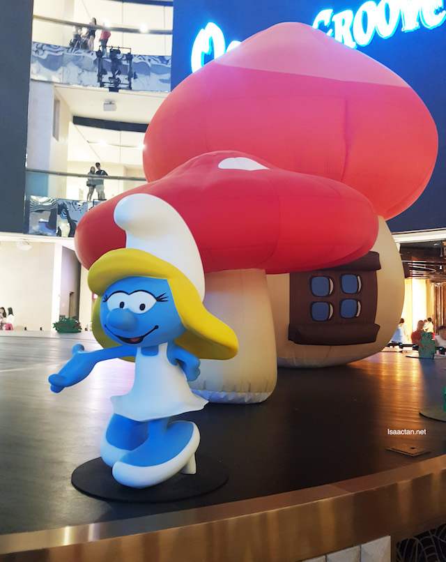 There's even Smurfs to be found all around Resorts World Genting, so be sure to look out for them!