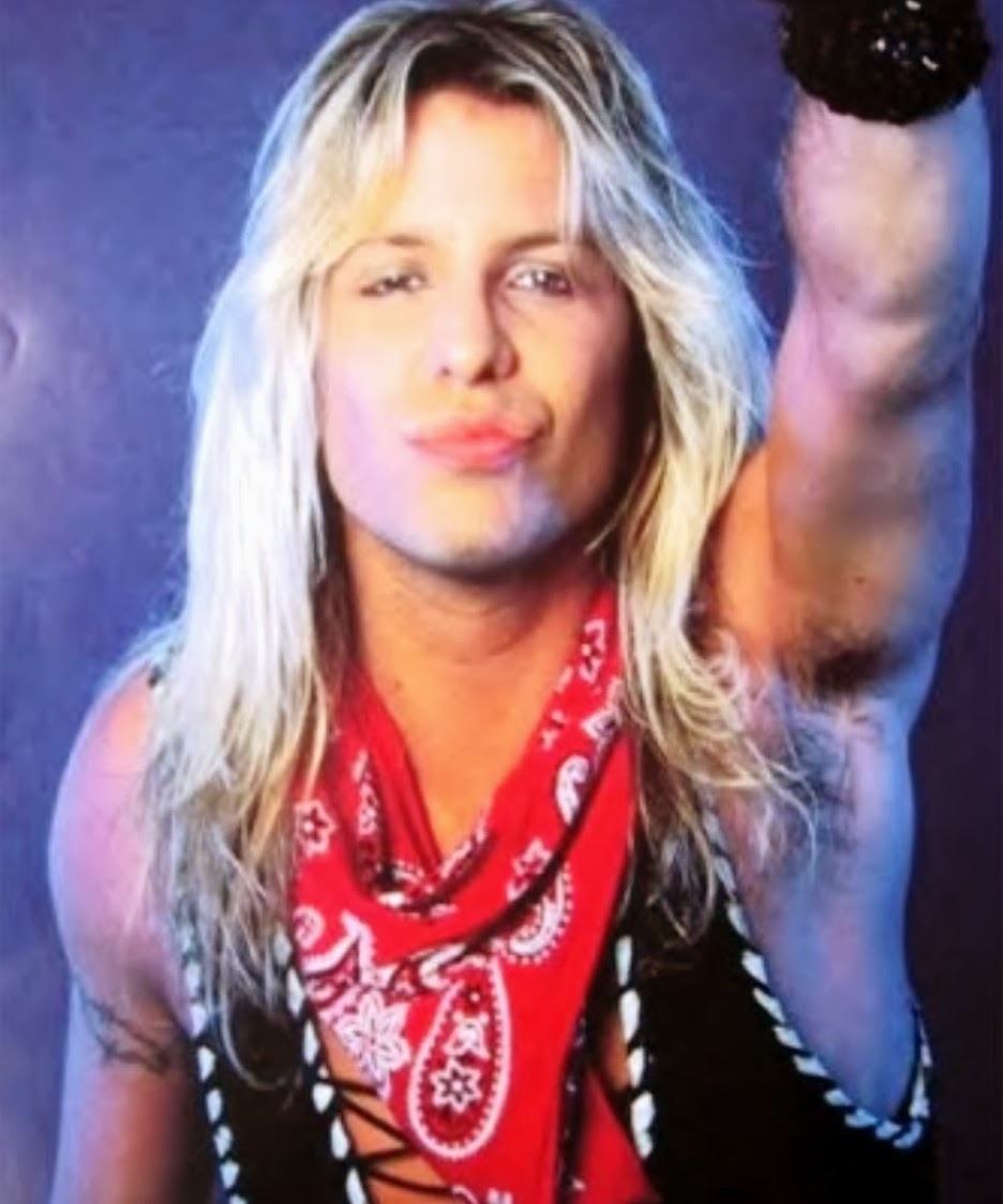 Rockfile Radio Rock Files: Happy Birthday VINCE NEIL (video)