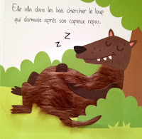 Contes à toucher - Le loup et les sept chevreaux - Editions TAM TAM