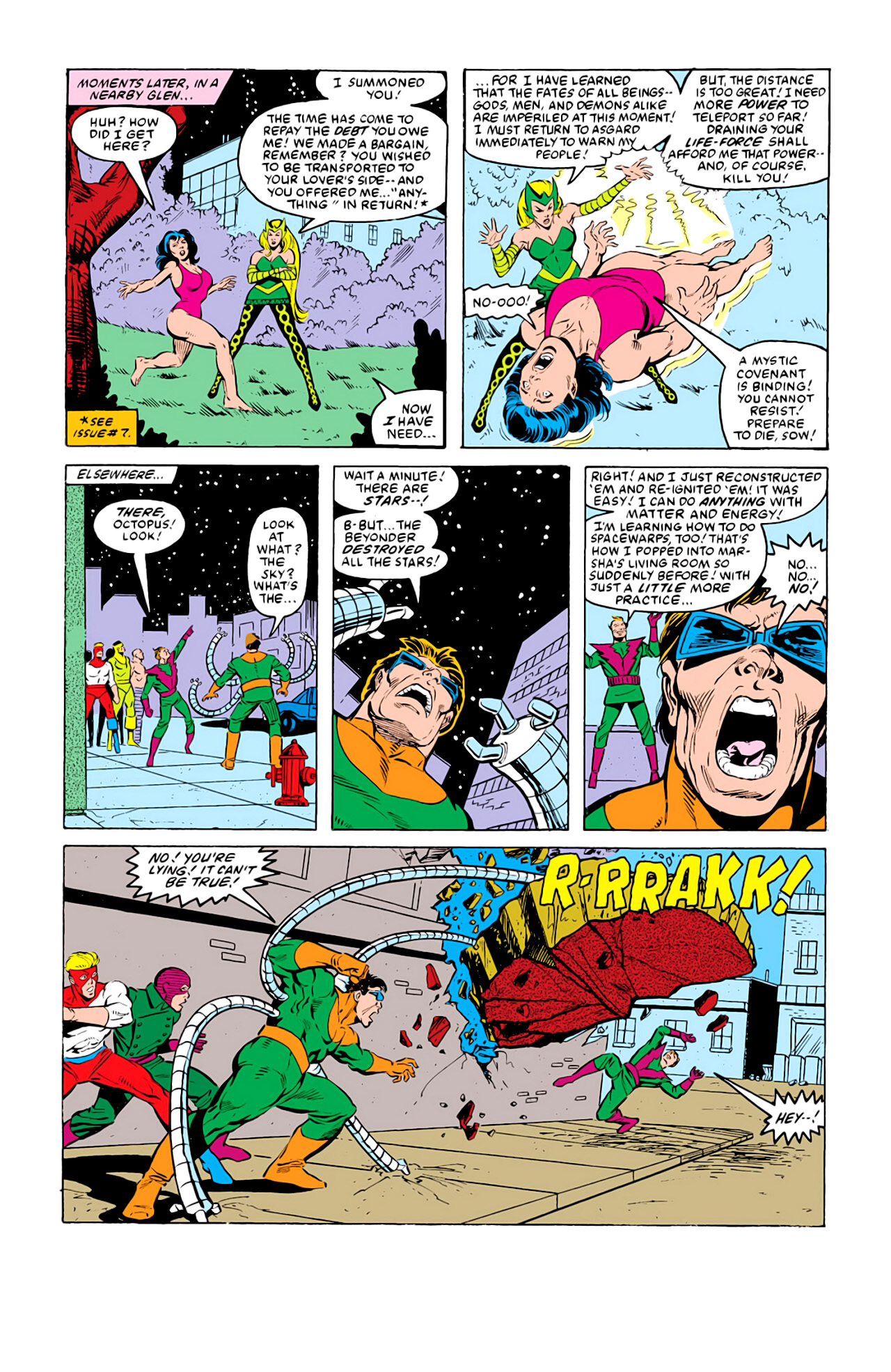 Read online Captain America (1968) comic -  Issue #292m - 11