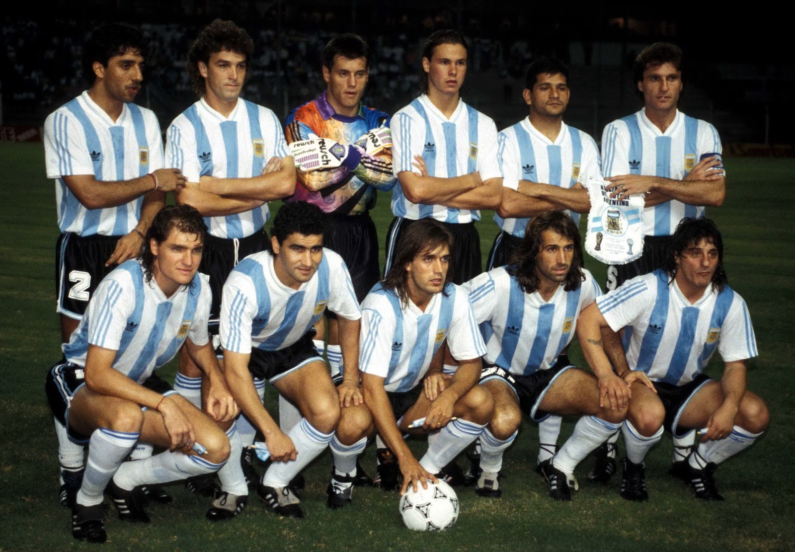 Футбол 1993. Сборная Аргентины 1993. Copa America 1993. Copa America 1991. Сборная Аргентины 1994 года состав.