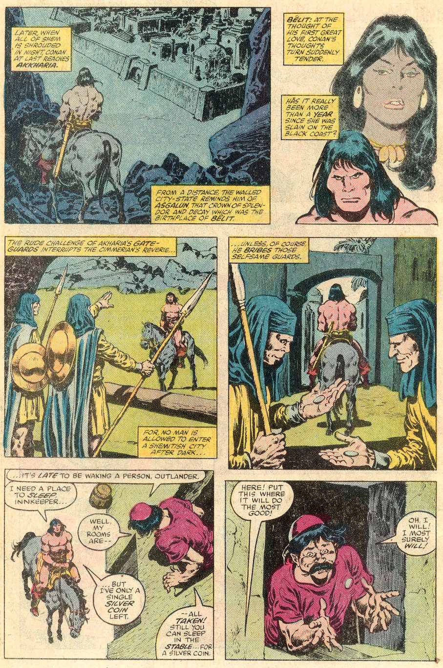 Read online Conan the Barbarian (1970) comic -  Issue #115 - 5