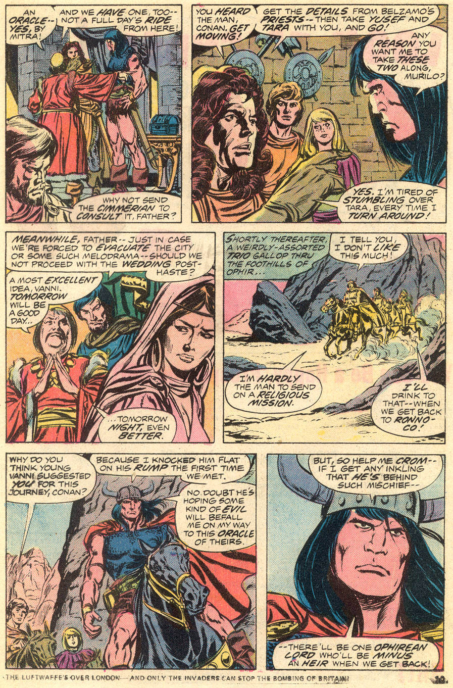 Read online Conan the Barbarian (1970) comic -  Issue #54 - 7