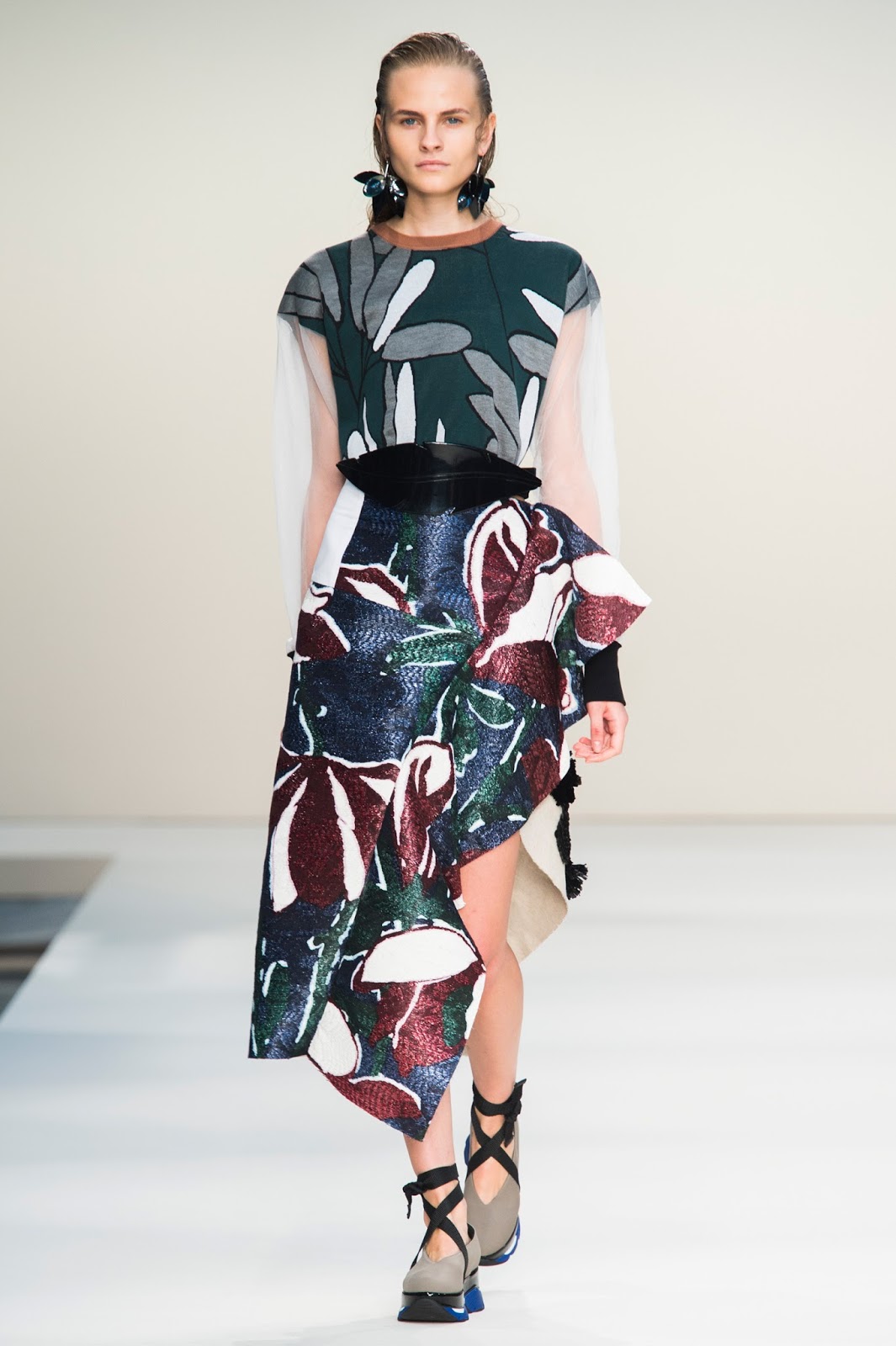 marni s/s 2015 milan | visual optimism; fashion editorials, shows ...