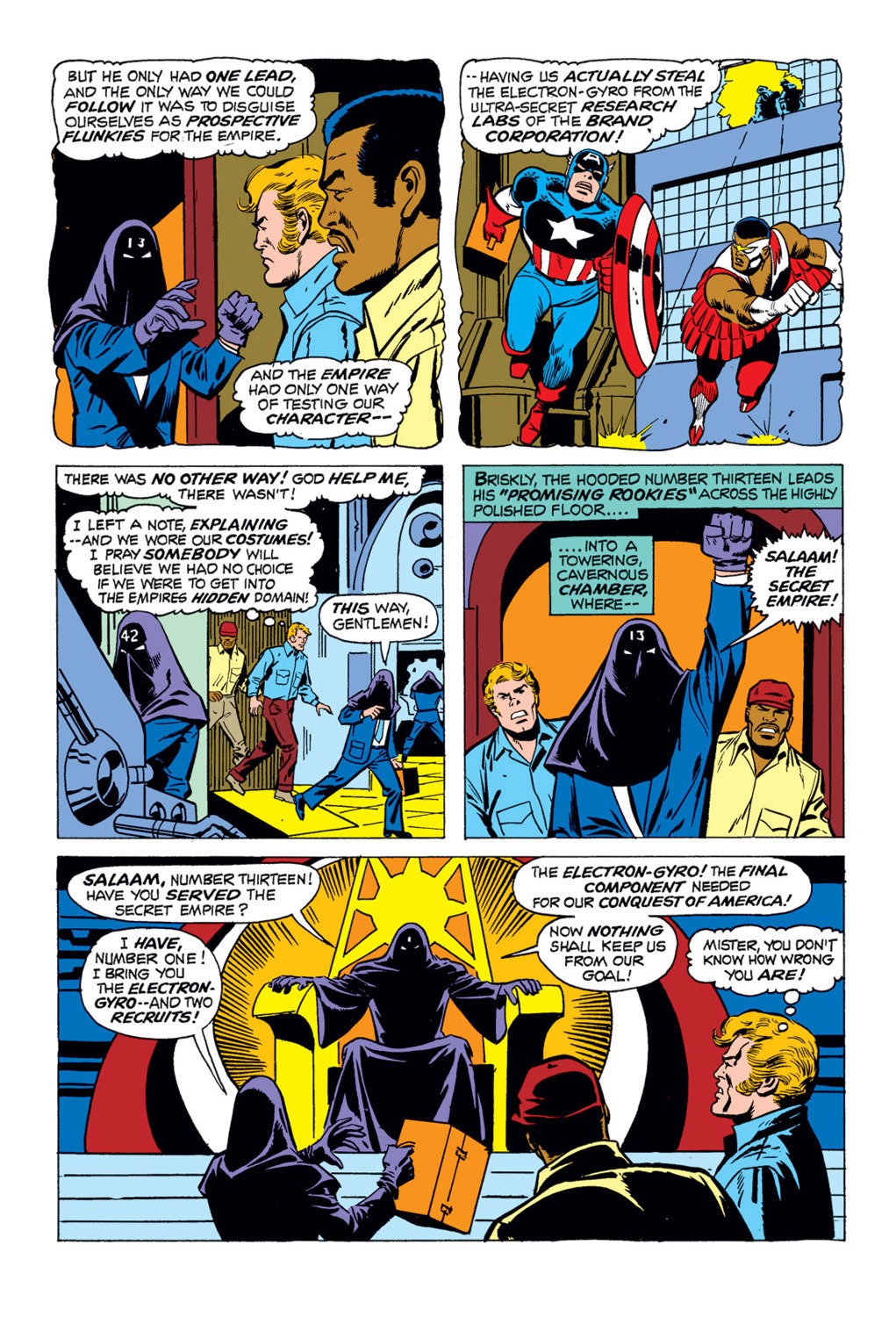 Read online Captain America (1968) comic -  Issue #174 - 4