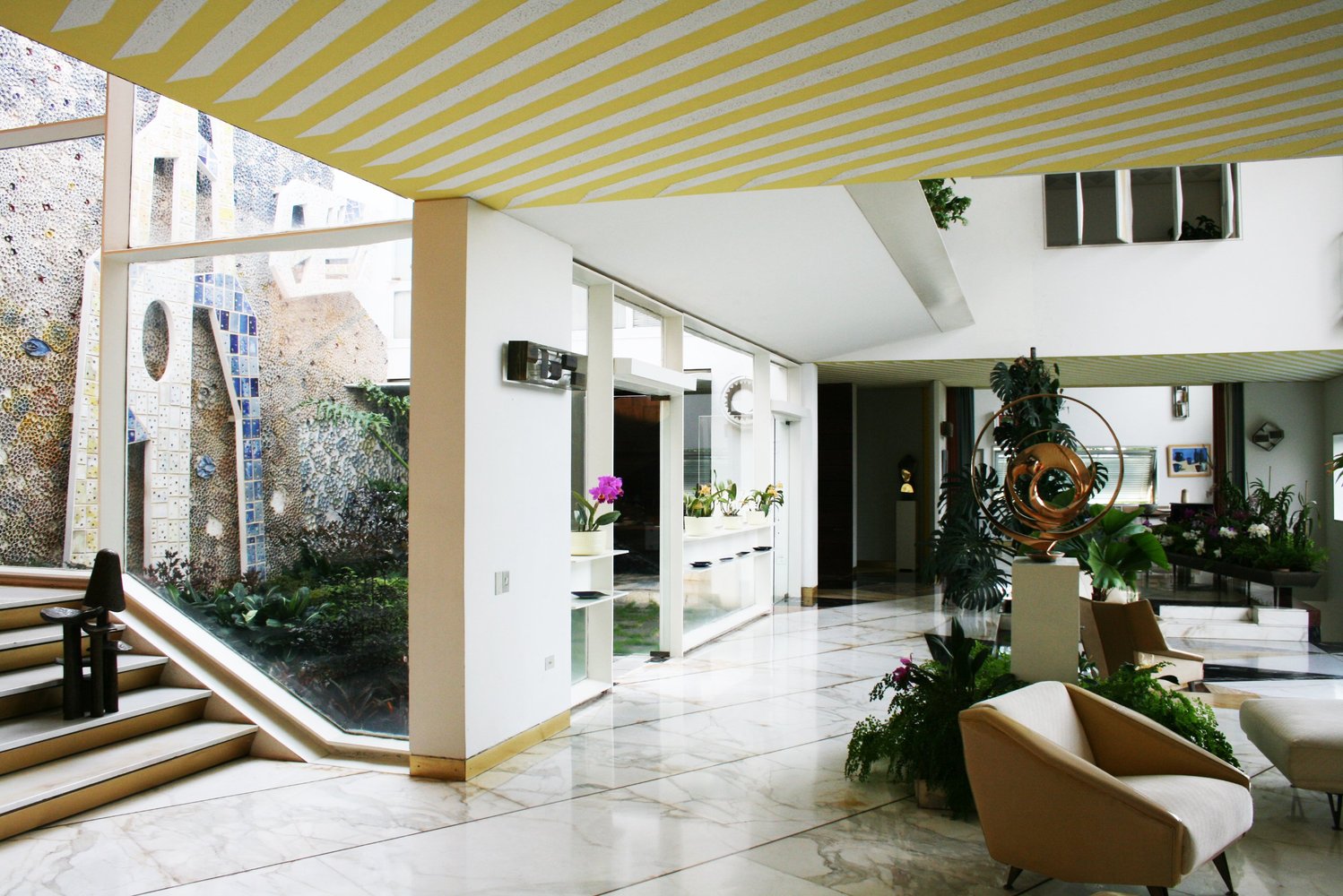 Hidden Architecture: Villa Planchart