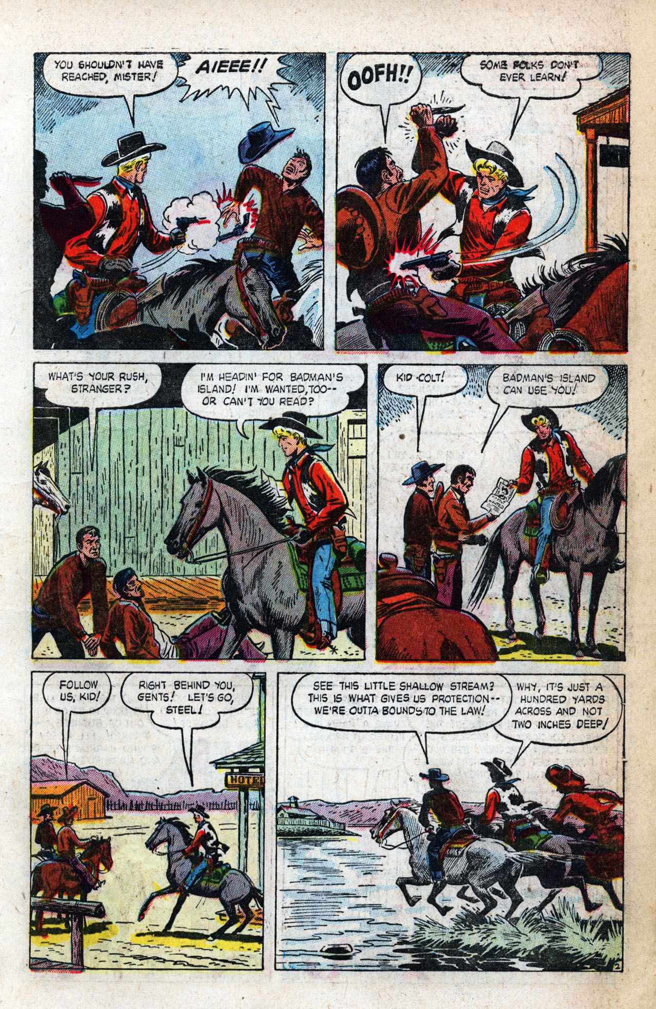 Read online Wild Western comic -  Issue #11 - 11