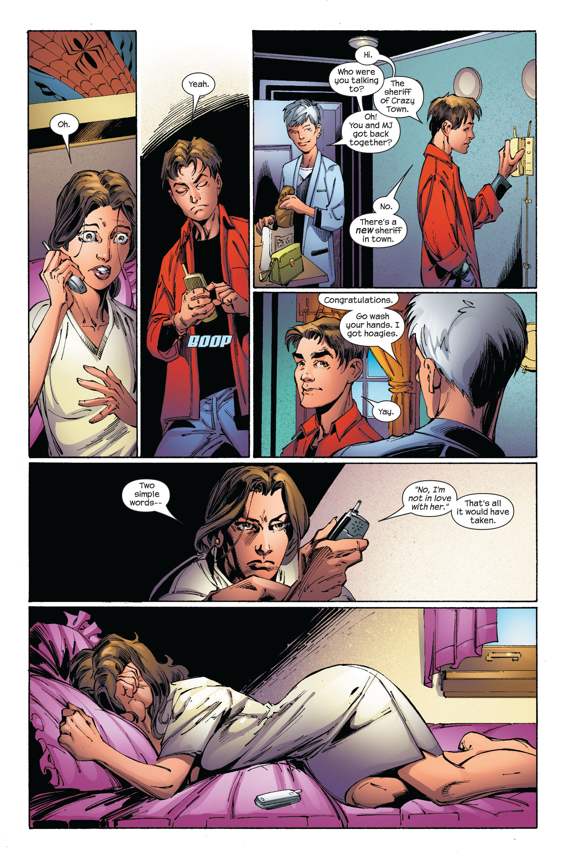 Ultimate Spider-Man (2000) issue 97 - Page 6