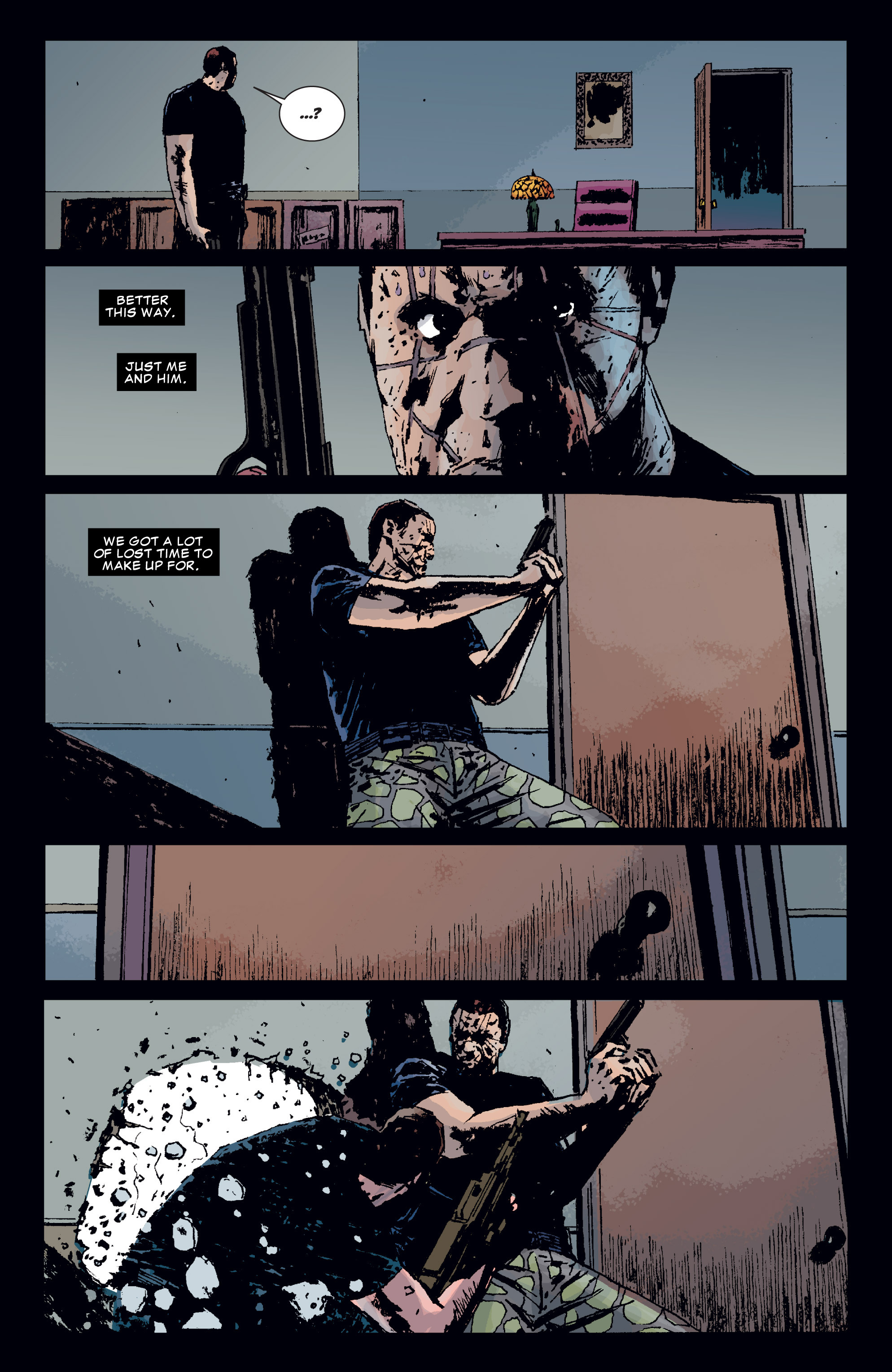 Read online The Punisher: Frank Castle MAX comic -  Issue #65 - 13