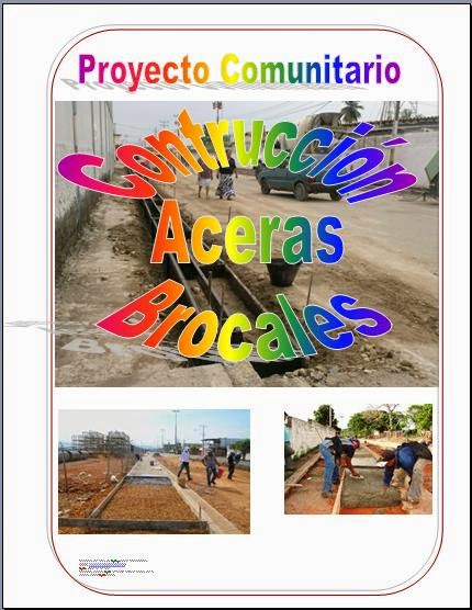 Proyecto Aceras y Brocales