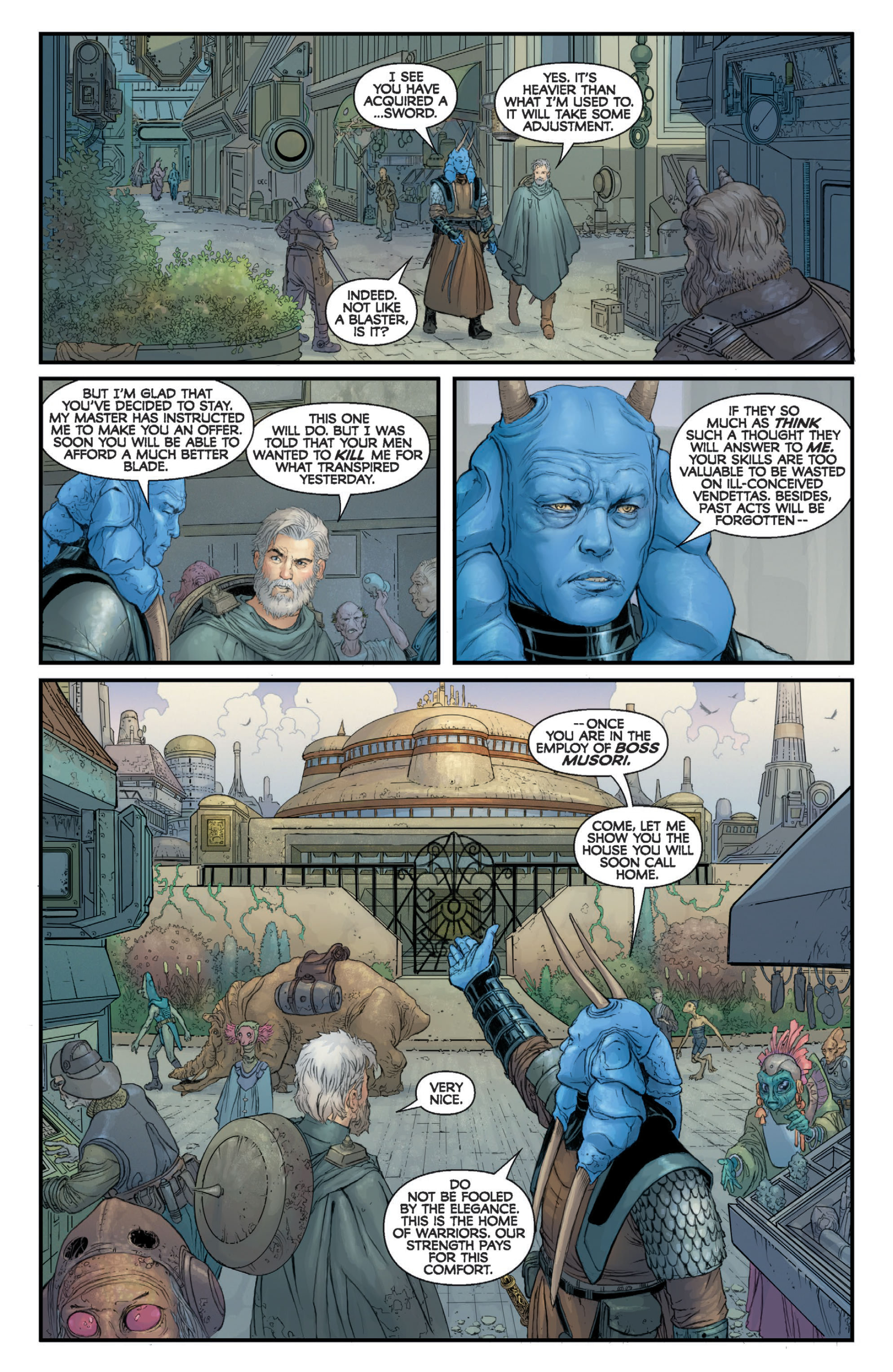 Read online Star Wars Legends: The Empire Omnibus comic -  Issue # TPB 1 (Part 7) - 52